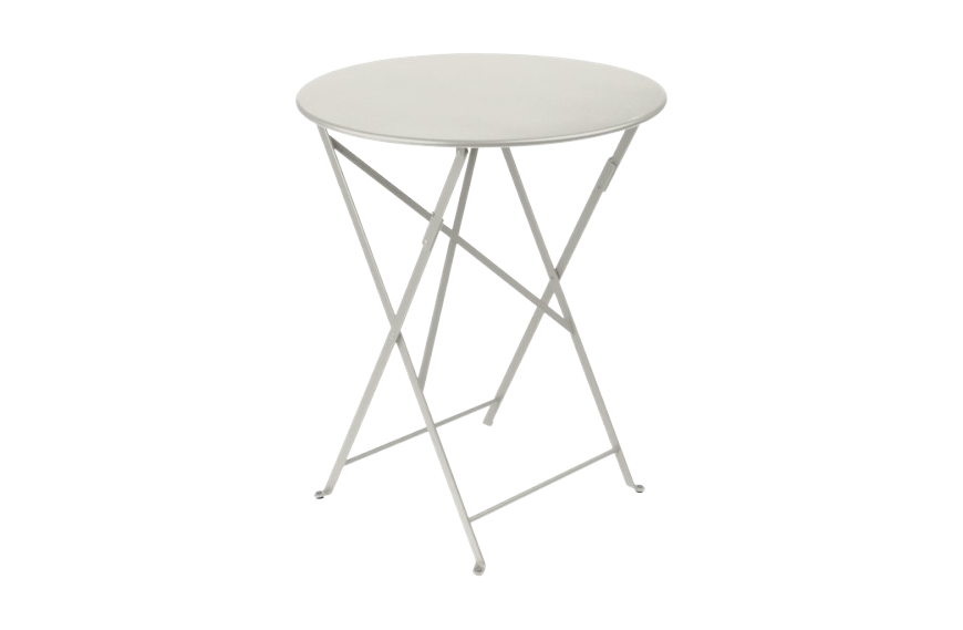 Table de jardin Ø 60 CM BISTRO+ / 2 places  - FERMOB