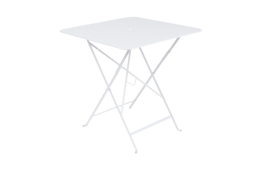 Table de jardin 71x71 cm BISTRO+ / 4 places - FERMOB
