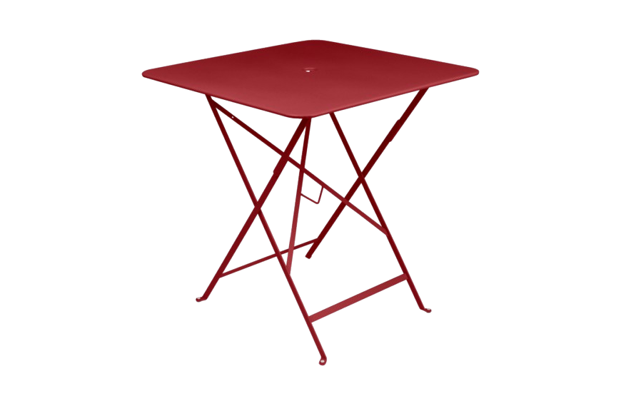 Table de jardin 71x71 cm BISTRO+ / 4 places - FERMOB