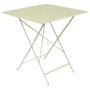 Table de jardin 71x71 cm BISTRO+ / 4 places - FERMOB