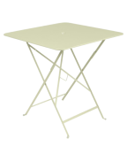 Table de jardin 71x71 cm BISTRO+ / 4 places - FERMOB