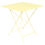 Table de jardin 71x71 cm BISTRO+ / 4 places - FERMOB