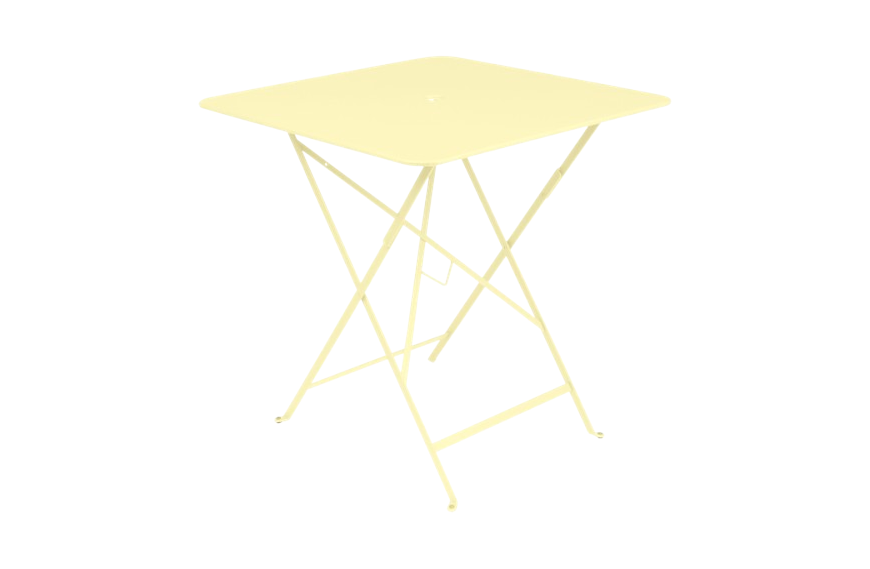 Table de jardin 71x71 cm BISTRO+ / 4 places - FERMOB