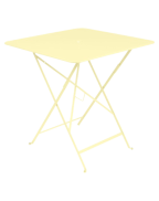 Table de jardin 71x71 cm BISTRO+ / 4 places - FERMOB