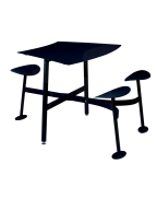 Table modulaire 3 places avec assises BOLDER - FERMOB
