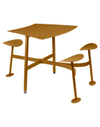 Table modulaire 3 places avec assises BOLDER - FERMOB