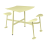Table modulaire 3 places avec assises BOLDER - FERMOB