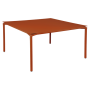 Table de jardin 140x140 cm CALVI / 8 places - FERMOB