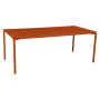 Table de jardin 195x95 cm CALVI / 10 places - FERMOB