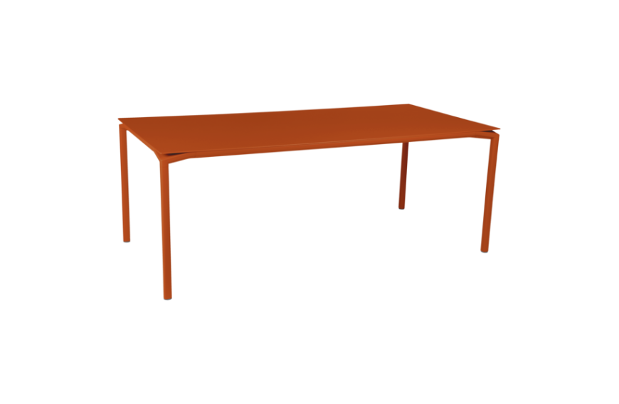 Table de jardin 195x95 cm CALVI / 10 places - FERMOB