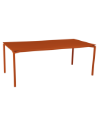 Table de jardin 195x95 cm CALVI / 10 places - FERMOB