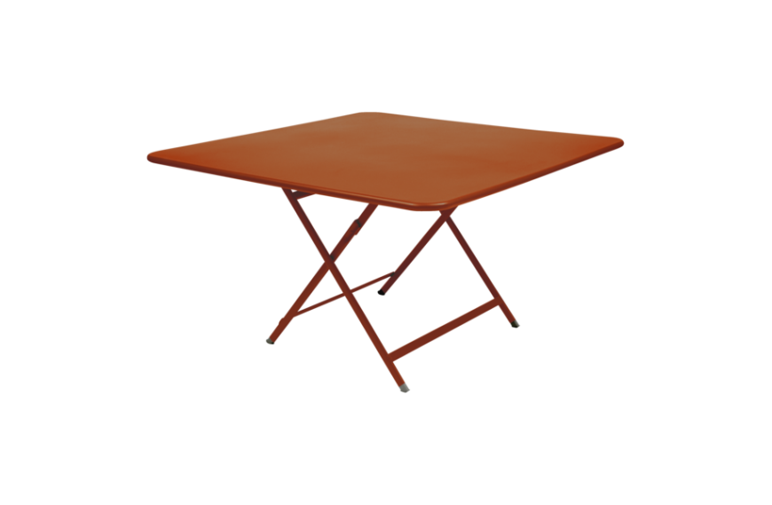 Table pliante de jardin 128 x 128 cm CARACTERE / 8 places - FERMOB