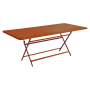Table pliante de jardin 90x190 cm CARACTERE / 10 places - FERMOB