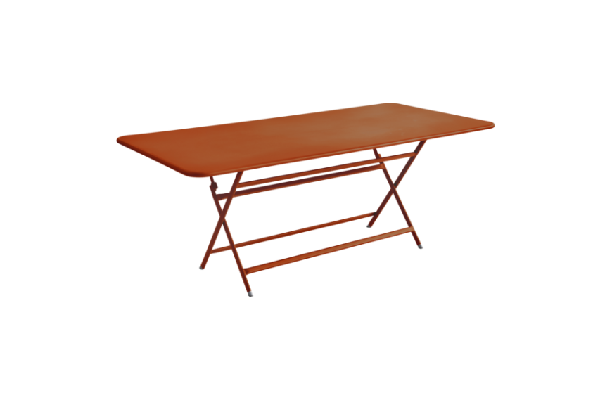 Table pliante de jardin 90x190 cm CARACTERE / 10 places - FERMOB