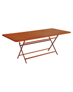 Table pliante de jardin 90x190 cm CARACTERE / 10 places - FERMOB