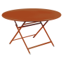 Table pliante de jardin ronde Ø128 cm CARACTERE / 8 places - FERMOB