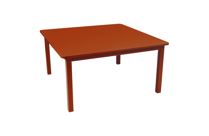 Table de jardin 143x143cm CRAFT / 8 places - FERMOB