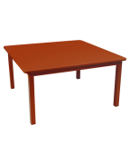 Table de jardin 143x143cm CRAFT / 8 places - FERMOB