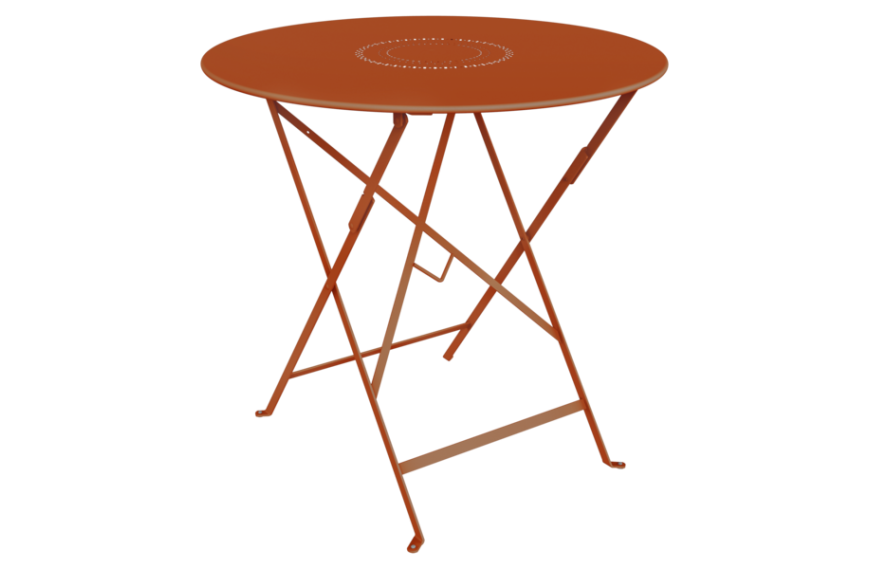 Table pliante de jardin Ø77 cm FLORÉAL / 4 places - FERMOB