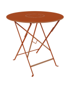 Table pliante de jardin Ø77 cm FLORÉAL / 4 places - FERMOB