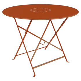 Table Floréal FERMOB diam 96 Miel