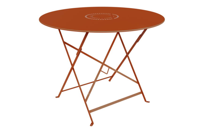 Table pliante de jardin Ø96 cm FLORÉAL / 5 places - FERMOB