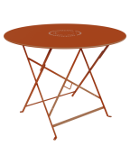 Table pliante de jardin Ø96 cm FLORÉAL / 5 places - FERMOB