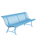 Banc de jardin LOUISIANE 200x72 cm / 4 places - FERMOB