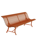 Banc de jardin LOUISIANE 200x72 cm / 4 places - FERMOB