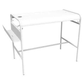 Table haute de jardin 126 X 73 cm LUXEMBOURG WORK - FERMOB