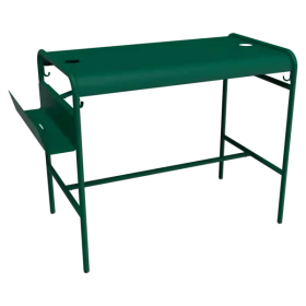 Table haute de jardin 126 X 73 cm LUXEMBOURG WORK - FERMOB