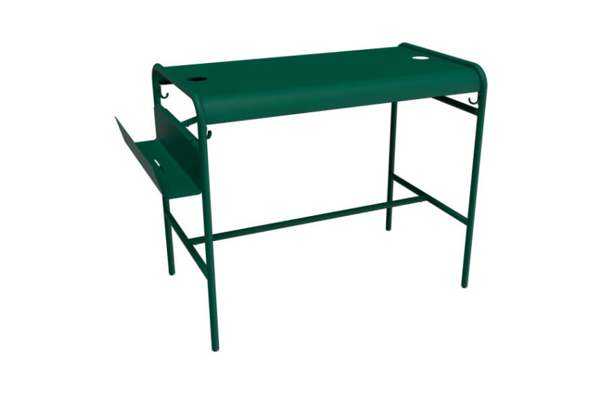 Table haute de jardin 126 X 73 cm LUXEMBOURG WORK - FERMOB