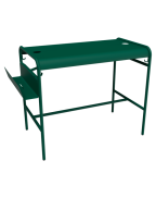 Table haute de jardin 126 X 73 cm LUXEMBOURG WORK - FERMOB