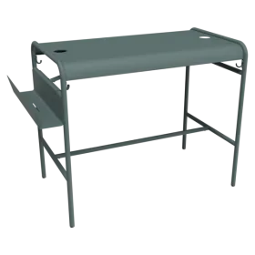 Table haute de jardin 126 X 73 cm LUXEMBOURG WORK - FERMOB