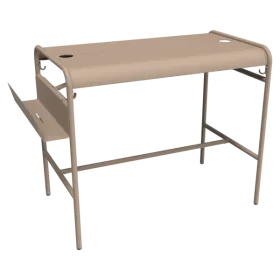 Table haute de jardin 126 X 73 cm LUXEMBOURG WORK - FERMOB