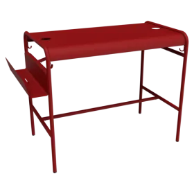 Table haute de jardin 126 X 73 cm LUXEMBOURG WORK - FERMOB