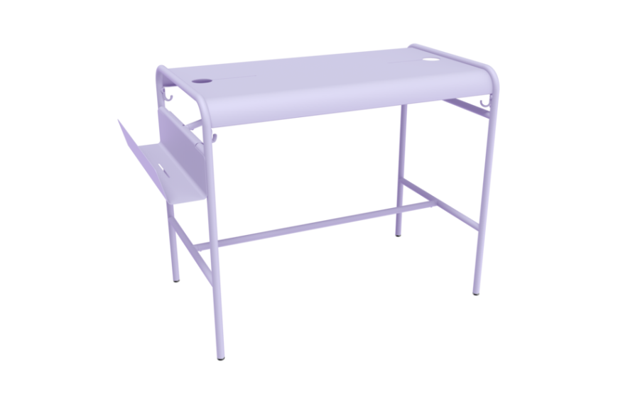 Table haute de jardin 126 X 73 cm LUXEMBOURG WORK - FERMOB