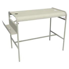 Table haute de jardin 126 X 73 cm LUXEMBOURG WORK - FERMOB