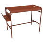Table haute de jardin 126 X 73 cm LUXEMBOURG WORK - FERMOB