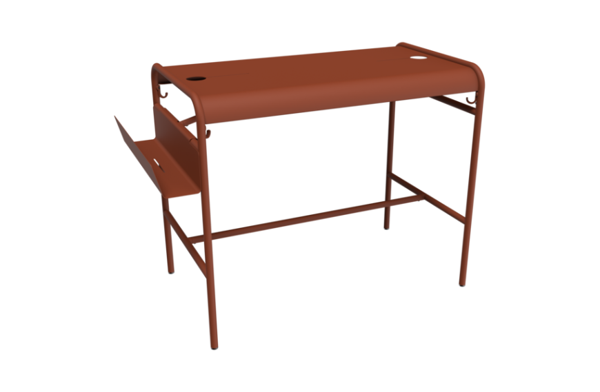 Table haute de jardin 126 X 73 cm LUXEMBOURG WORK - FERMOB