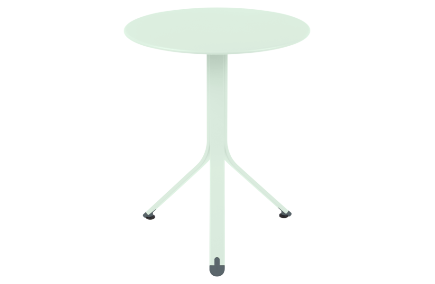 Table de jardin Ø 60 CM REST'O / 2 places - FERMOB