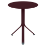 Table de jardin Ø 60 CM REST'O / 2 places - FERMOB