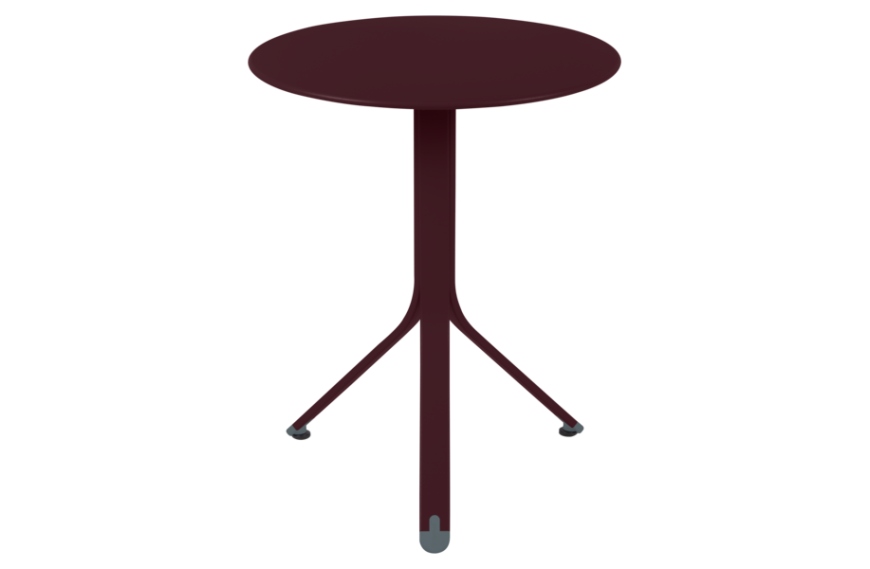 Table de jardin Ø 60 CM REST'O / 2 places - FERMOB