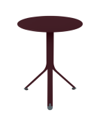 Table de jardin Ø 60 CM REST'O / 2 places - FERMOB