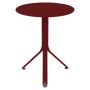 Table de jardin Ø 60 CM REST'O / 2 places - FERMOB
