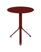 Table de jardin Ø 60 CM REST'O / 2 places - FERMOB