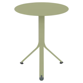 Table de jardin Ø 60 CM REST'O / 2 places - FERMOB