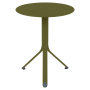 Table de jardin Ø 60 CM REST'O / 2 places - FERMOB