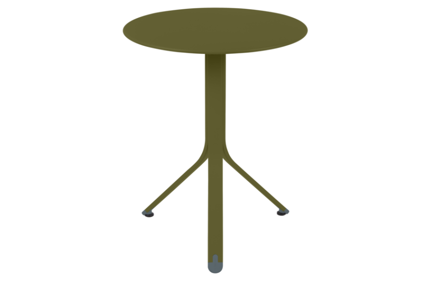 Table de jardin Ø 60 CM REST'O / 2 places - FERMOB