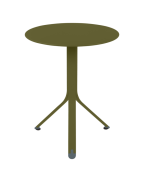 Table de jardin Ø 60 CM REST'O / 2 places - FERMOB